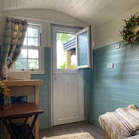 Campismo de Luxo Shepherds Hut *