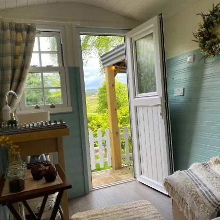 Lüks kamp alanı Shepherds Hut *
