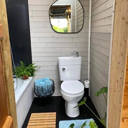Shepherds Hut Campismo de Luxo *