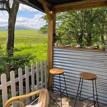 Campismo de Luxo Shepherds Hut *